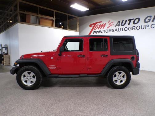 2011 Jeep Wrangler Unlimited Sport