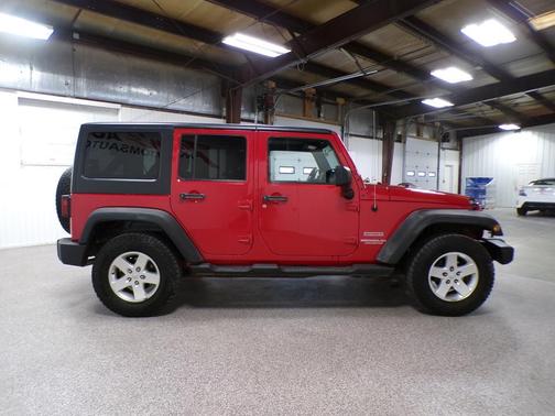 2011 Jeep Wrangler Unlimited Sport