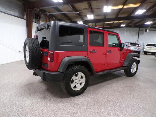 2011 Jeep Wrangler Unlimited Sport