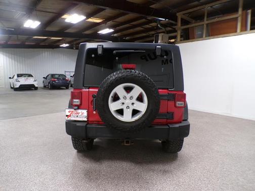 2011 Jeep Wrangler Unlimited Sport