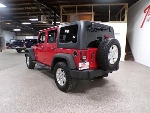 2011 Jeep Wrangler Unlimited Sport
