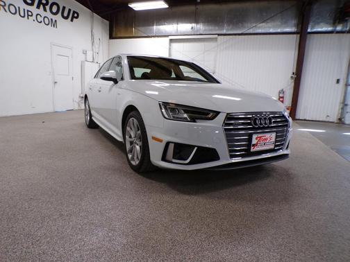 2019 Audi A4 2.0T Premium Plus