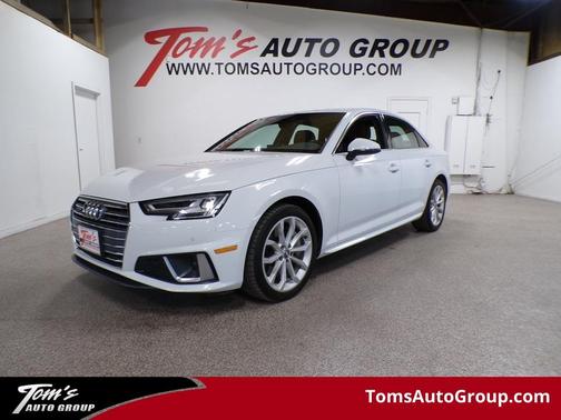 2019 Audi A4 2.0T Premium Plus