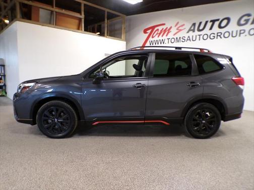 2020 Subaru Forester Sport