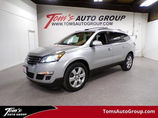 Silver Ice Metallic 2016 Chevrolet Traverse 1LT