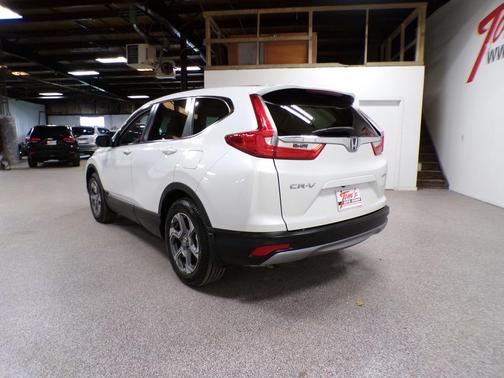 Platinum White Pearl 2019 Honda CR-V EX