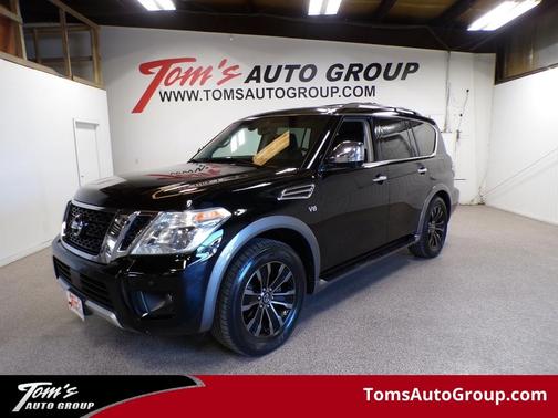 2017 Nissan Armada Platinum