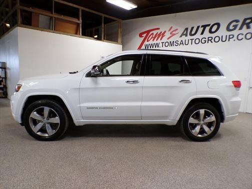 2014 Jeep Grand Cherokee Overland