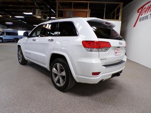 2014 Jeep Grand Cherokee Overland