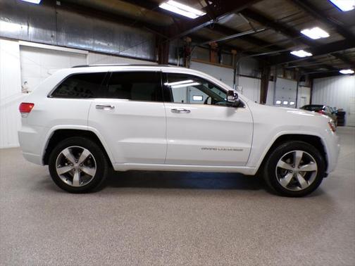 2014 Jeep Grand Cherokee Overland