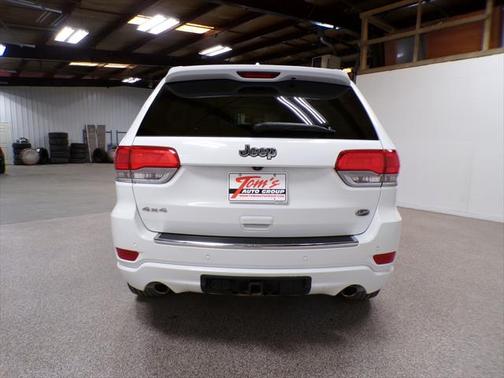 2014 Jeep Grand Cherokee Overland