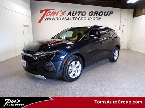 Midnight Blue Metallic 2020 Chevrolet Blazer 2LT