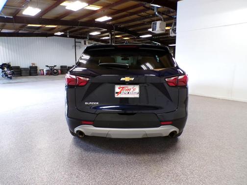 Midnight Blue Metallic 2020 Chevrolet Blazer 2LT