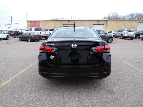 2021 Nissan Versa S
