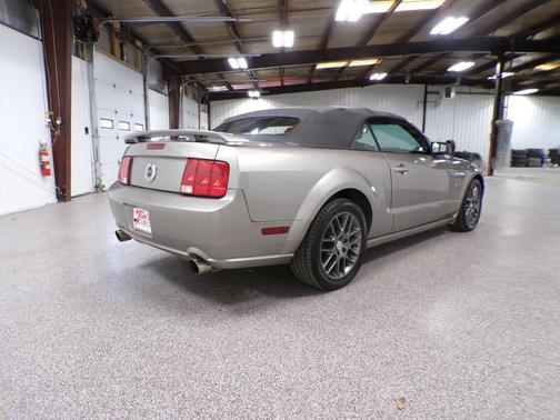 Vapor Metallic 2008 Ford Mustang GT Premium