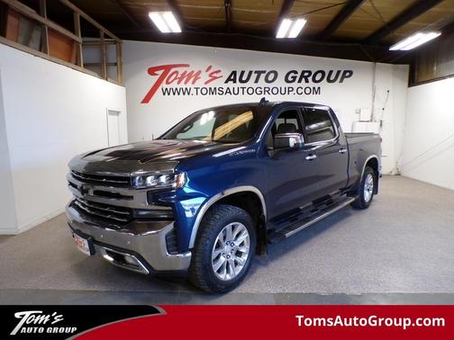 2020 Chevrolet Silverado 1500 LTZ