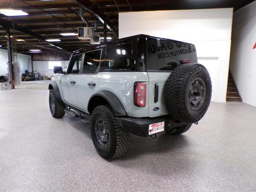 Blue 2024 Ford Bronco Badlands