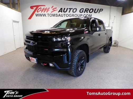2020 Chevrolet Silverado 1500 LT Trail Boss