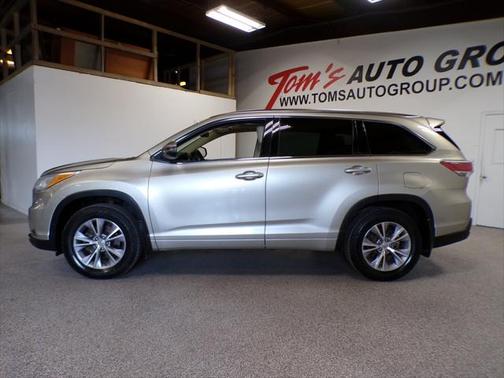 2015 Toyota Highlander XLE