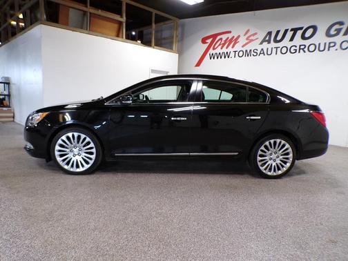 Ebony Twilight Metallic 2016 Buick LaCrosse Premium I
