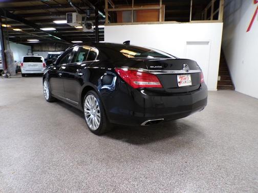 Ebony Twilight Metallic 2016 Buick LaCrosse Premium I