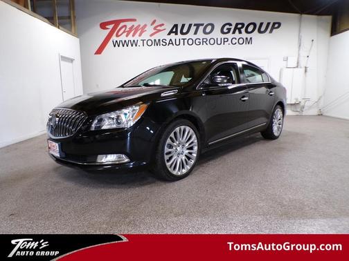 Ebony Twilight Metallic 2016 Buick LaCrosse Premium I