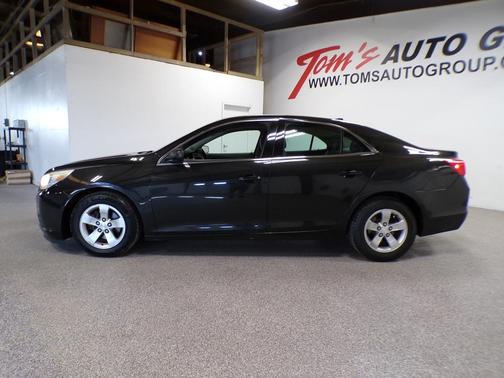 Black 2013 Chevrolet Malibu 1LS