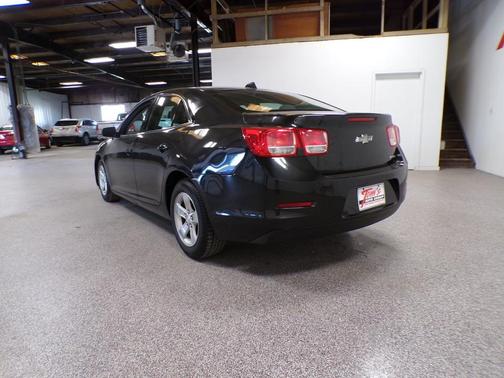 Black 2013 Chevrolet Malibu 1LS