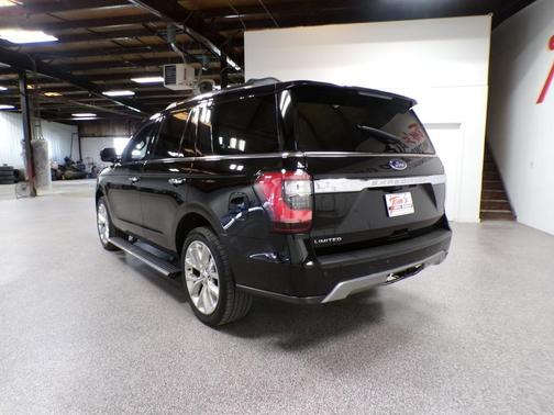 Agate Black Metallic 2019 Ford Expedition Limited