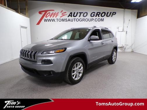 Billet Silver Metallic Clearcoat 2014 Jeep Cherokee Latitude