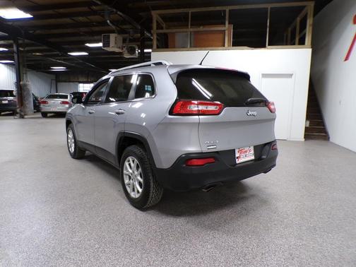 Billet Silver Metallic Clearcoat 2014 Jeep Cherokee Latitude