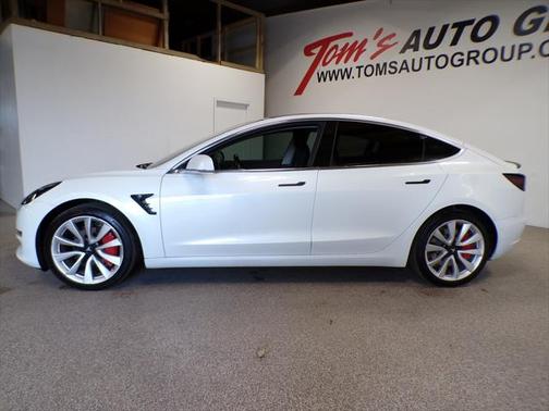 2018 Tesla Model 3 Standard