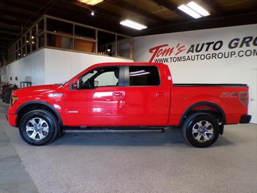2013 Ford F-150 FX4