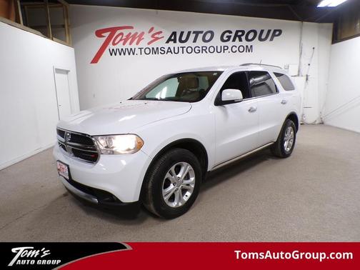 2013 Dodge Durango Crew