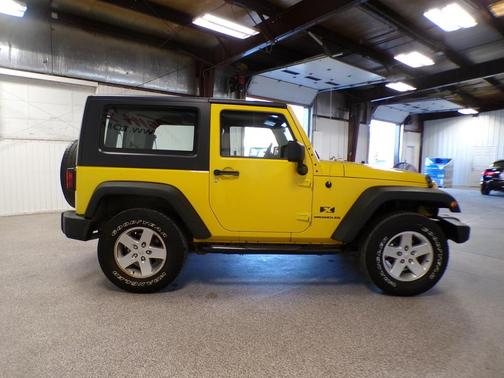 2008 Jeep Wrangler X