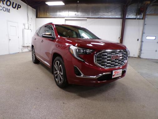 Red Quartz Tintcoat 2019 GMC Terrain Denali