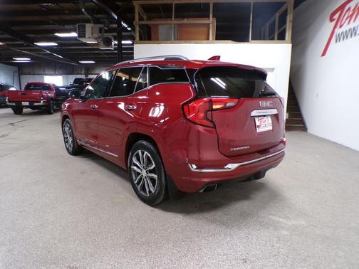 Red Quartz Tintcoat 2019 GMC Terrain Denali