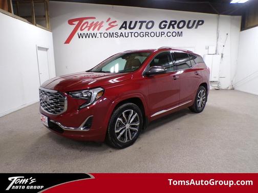 Red Quartz Tintcoat 2019 GMC Terrain Denali