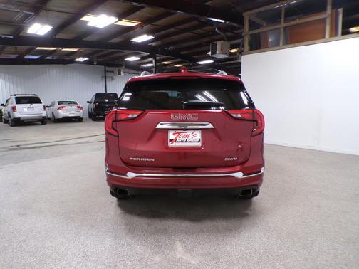 Red Quartz Tintcoat 2019 GMC Terrain Denali