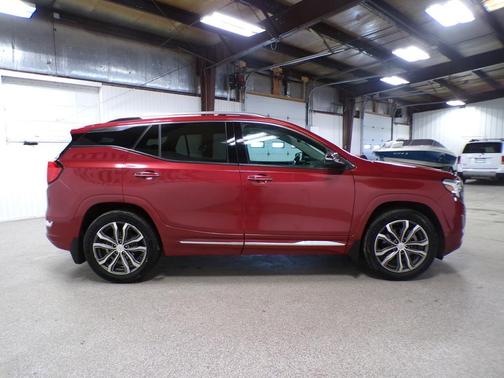 Red Quartz Tintcoat 2019 GMC Terrain Denali