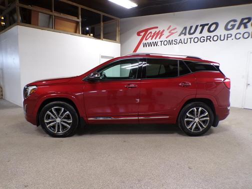 Red Quartz Tintcoat 2019 GMC Terrain Denali