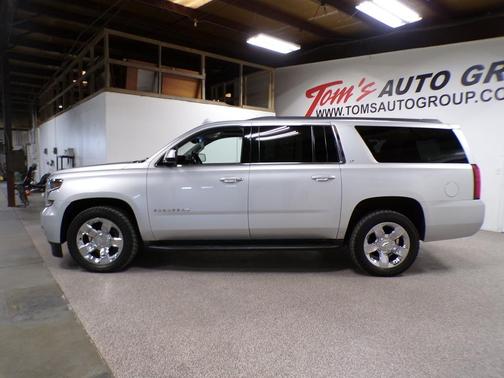2018 Chevrolet Suburban LT