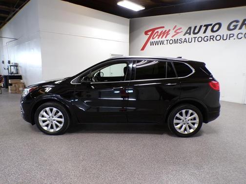Ebony Twilight Metallic 2017 Buick Envision Premium II