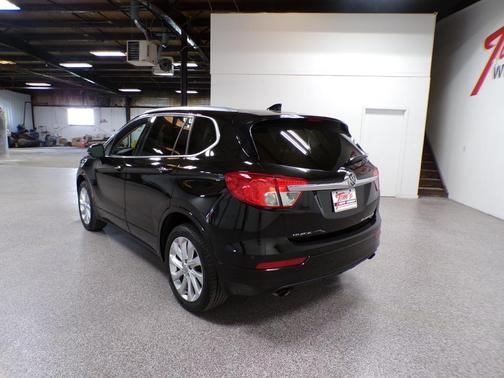 Ebony Twilight Metallic 2017 Buick Envision Premium II