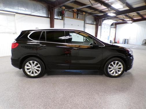 Ebony Twilight Metallic 2017 Buick Envision Premium II