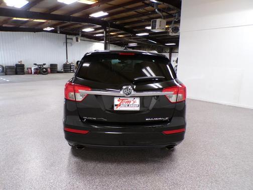 Ebony Twilight Metallic 2017 Buick Envision Premium II