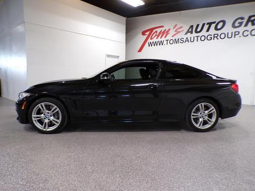 Black Sapphire Metallic 2015 BMW 435 i xDrive