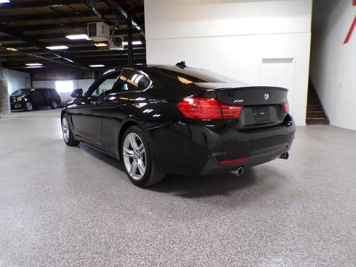 Black Sapphire Metallic 2015 BMW 435 i xDrive