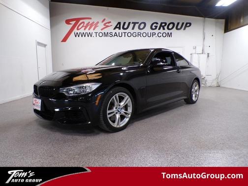 Black Sapphire Metallic 2015 BMW 435 i xDrive