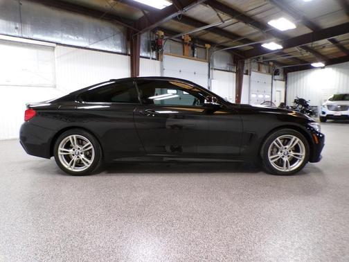 Black Sapphire Metallic 2015 BMW 435 i xDrive